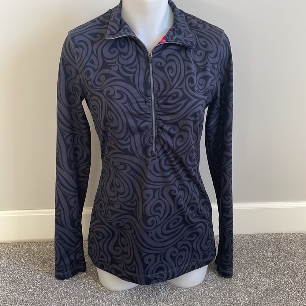 Athleta half zip long sleeve pullover